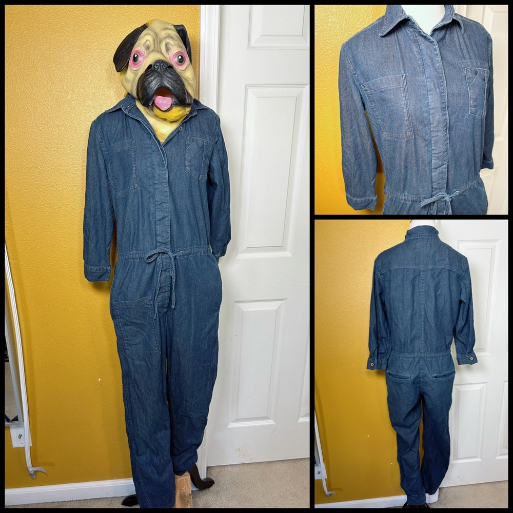 LEVI’S, MADE & CRAFTED, denim jumpsuit!!